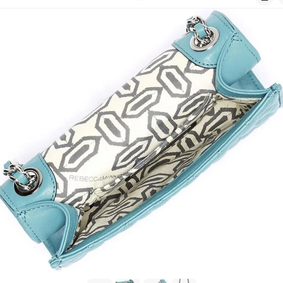 Rebecca Minkoff Awesome Studded Quilted Mini Affair Convertible Crossbody Bag - Picture 10 of 12